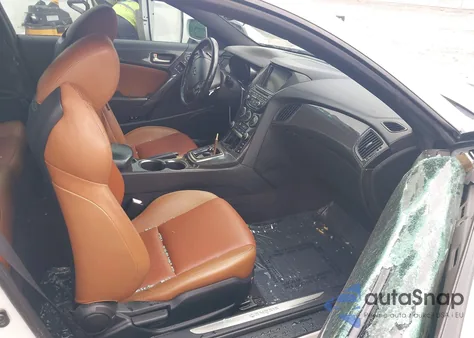 2013 Hyundai Genesis 3.8 Grand Touring from USA, damaged, VIN KMHHU6KJ4DU092594